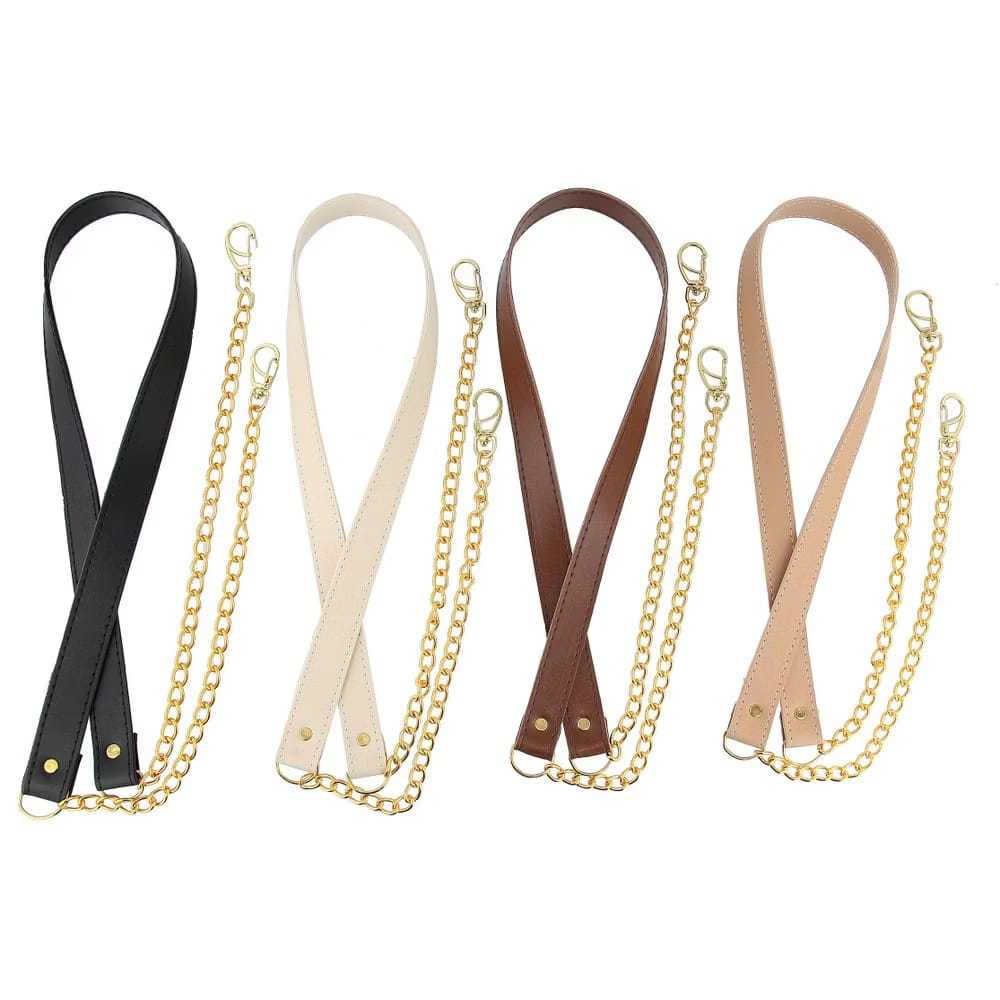 ALÇA P BOLSAS CORRENTE ARTESANATO CROCHÊ 1.20 cm