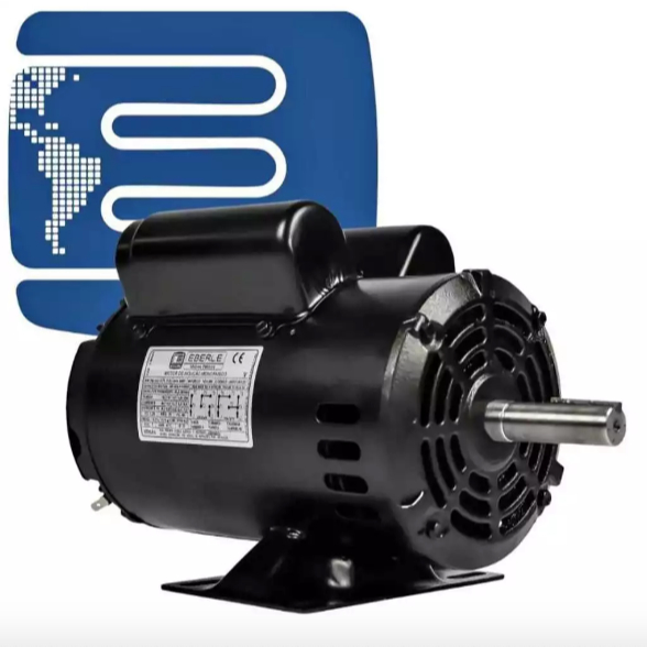 Motor Elétrico 3CV Alta Rotação 3500 RPM Monofásico B3V – Mercosul (LN151261330)