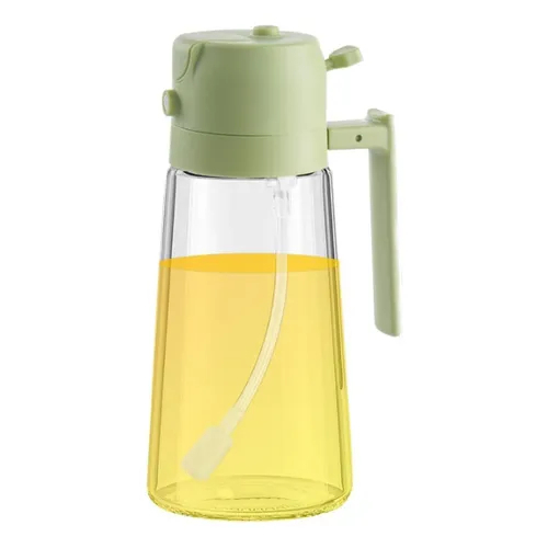 Borrifador de Azeite e Óleo Altomex AL-2762 – 470ml em Vidro com Gatilho Ergonômico - Panda