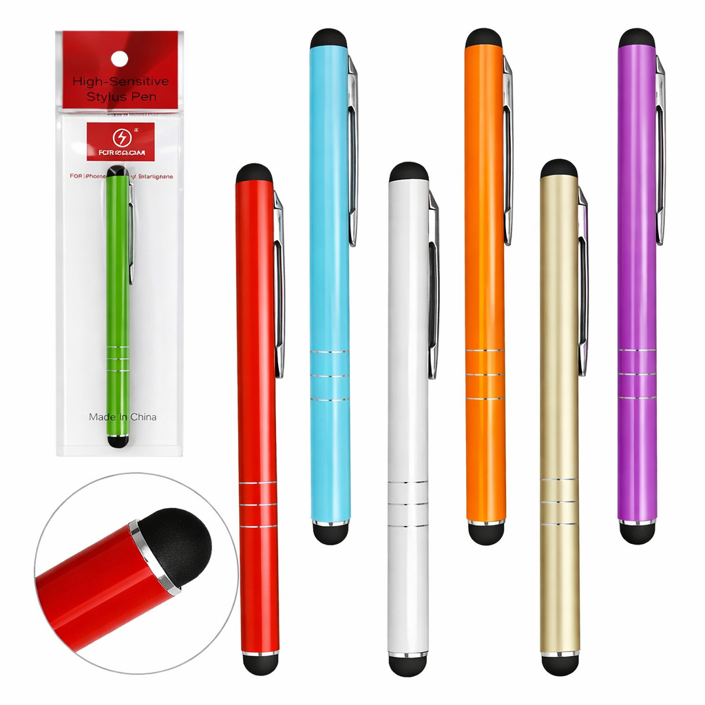 Caneta Touch Screen Alta Sensibilidade para Celular e Tablets