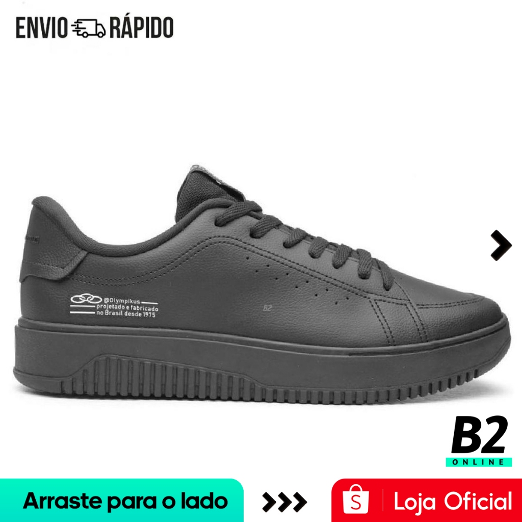 Tênis Olympikus Masculino Eros Original Com Nota Fiscal e Garantia em Oferta na Shopee