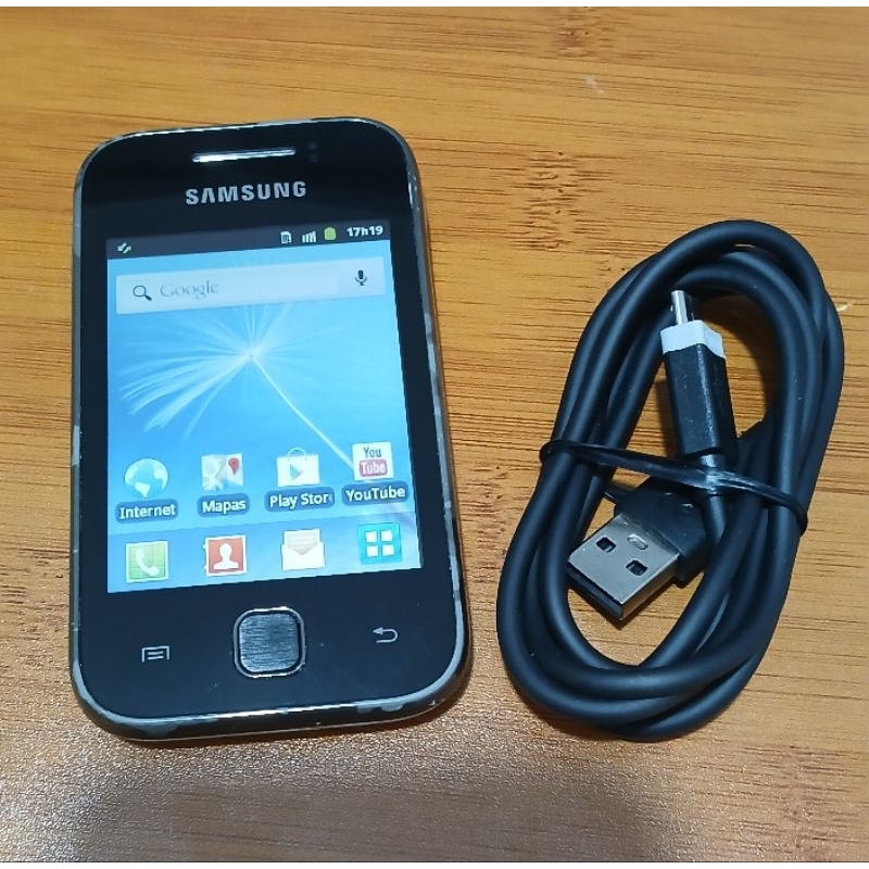 Celular Antigo Samsung Galaxy Y Young GT-S5360B (VIVO)