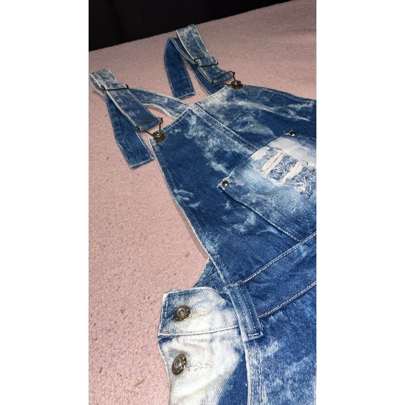 jardineira 46 sem elastano