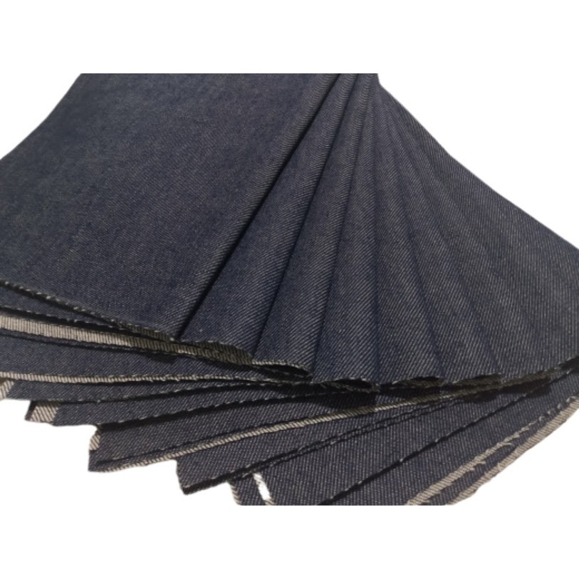 10 base para tapete 60x40cm  jeans escuro com elastano