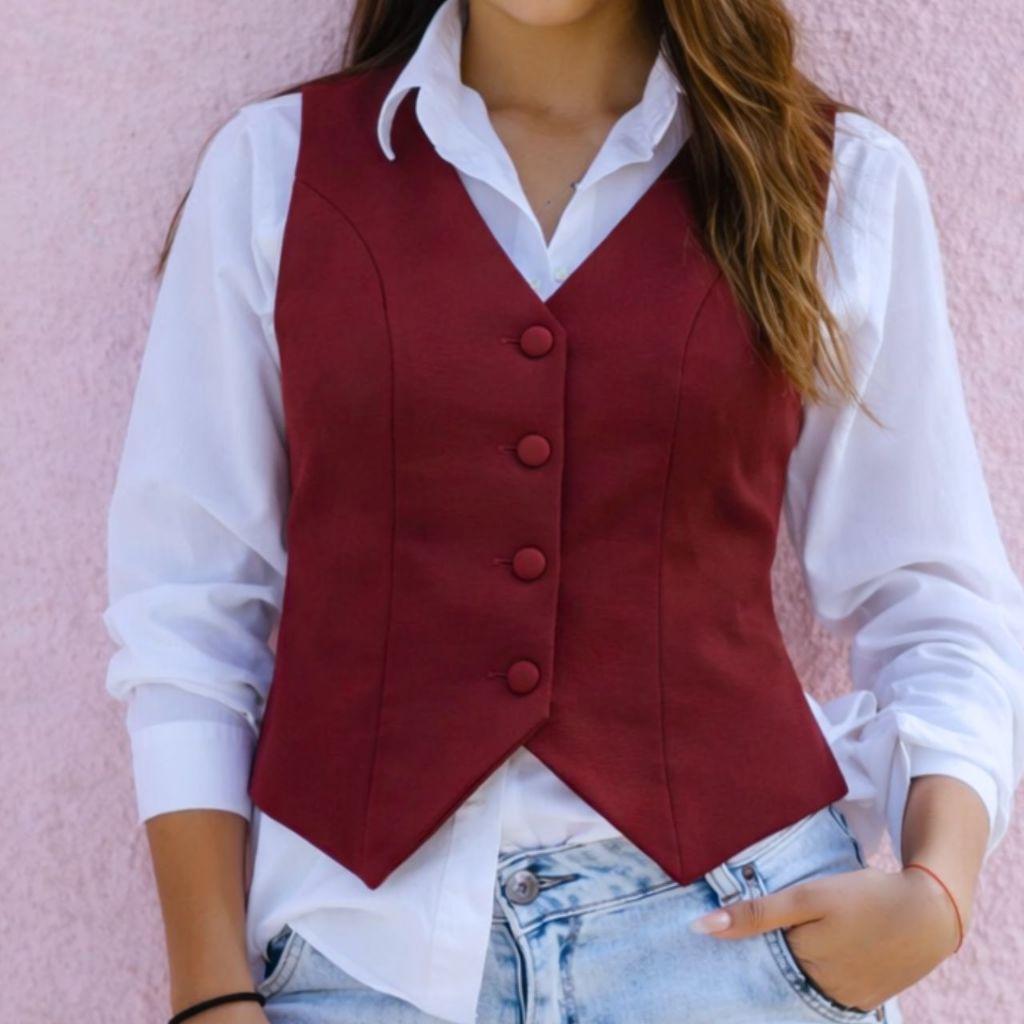 Jaqueta Feminina Estilo Atual - Comprar com Melhor Preço em Jaquetas, Casacos e Coletes