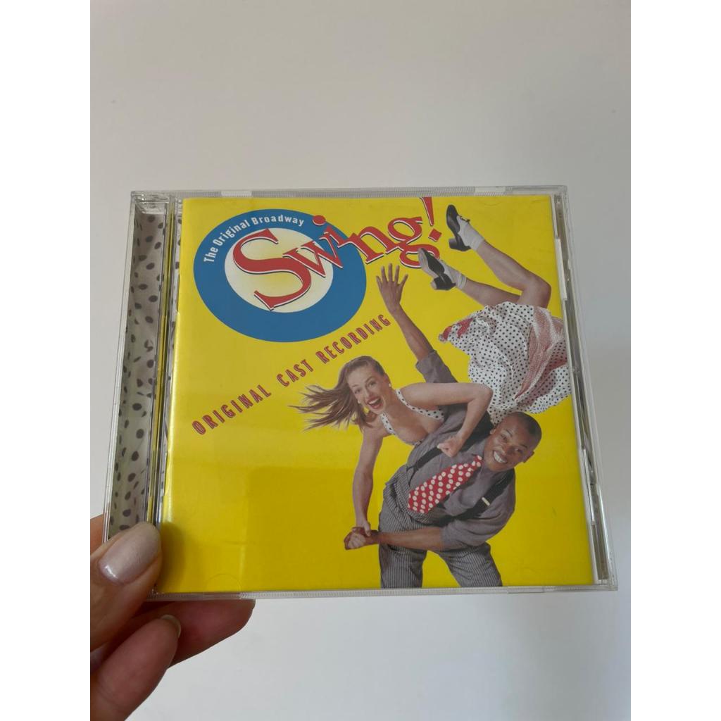 Cd Swing Original Cast Recording - The Original Broadway Estandar