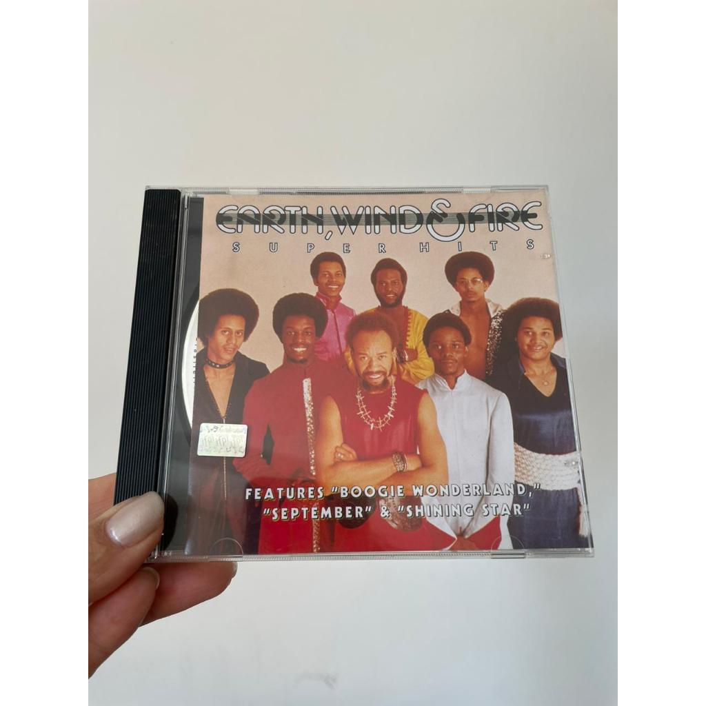 Cd Earth, Wind E Fire - Super Hits