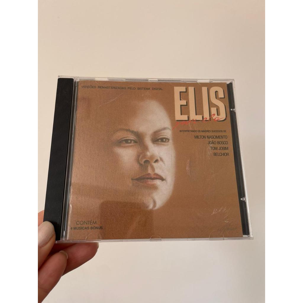 CD Elis Regina - Elis por ela
