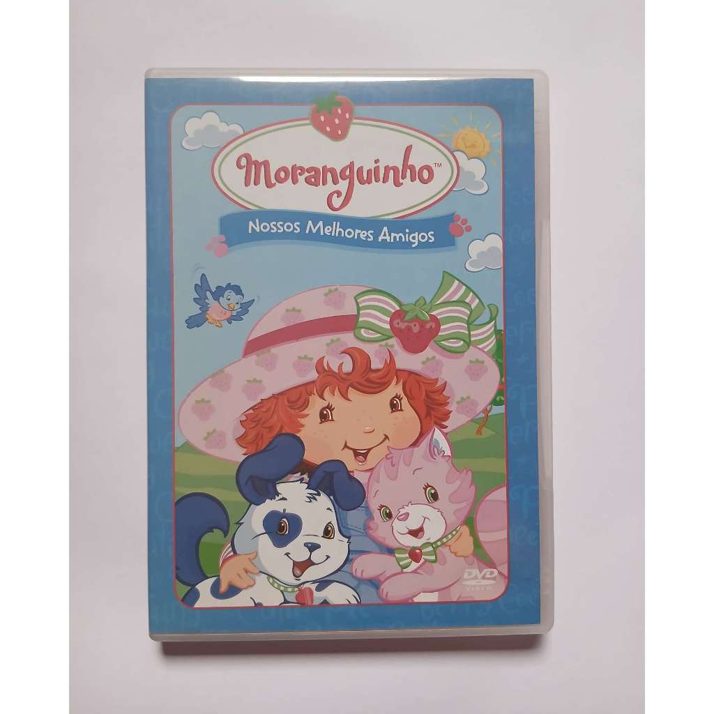 Dvd | Filme Moranguinho Nossos Melhores Amigos | Saiba Mais Na Descrição :)