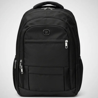 Mochila Escolar Impermeável Grande 45 L Notebook 17 Resistente Masculina