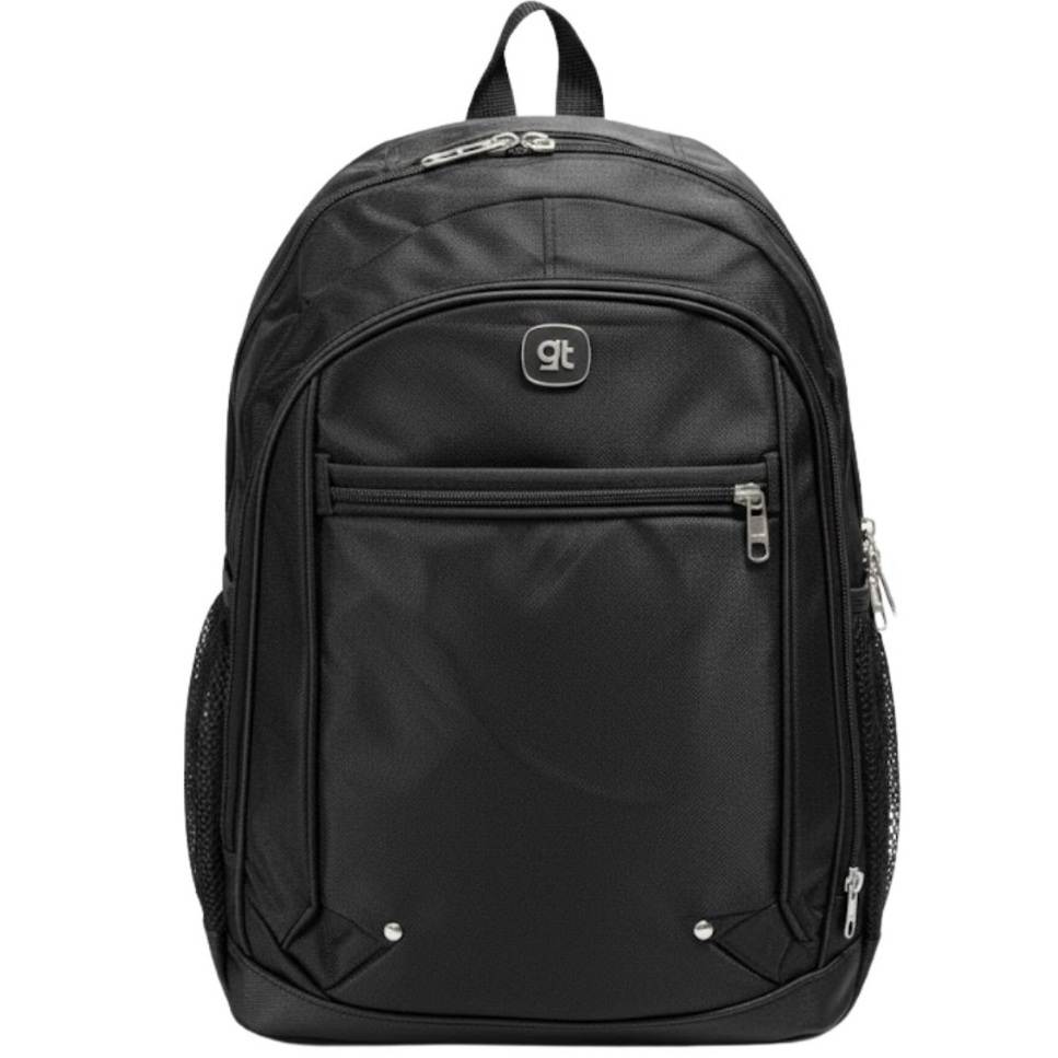 Mochila Escolar Trabalho Notebook 16 Impermeavel 40 Litros Preta GT em Oferta na Shopee