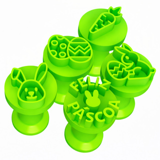 Carimbo para Brigadeiro de Páscoa | Marcador de Doces Artesanais Confeitaria em Oferta na Shopee