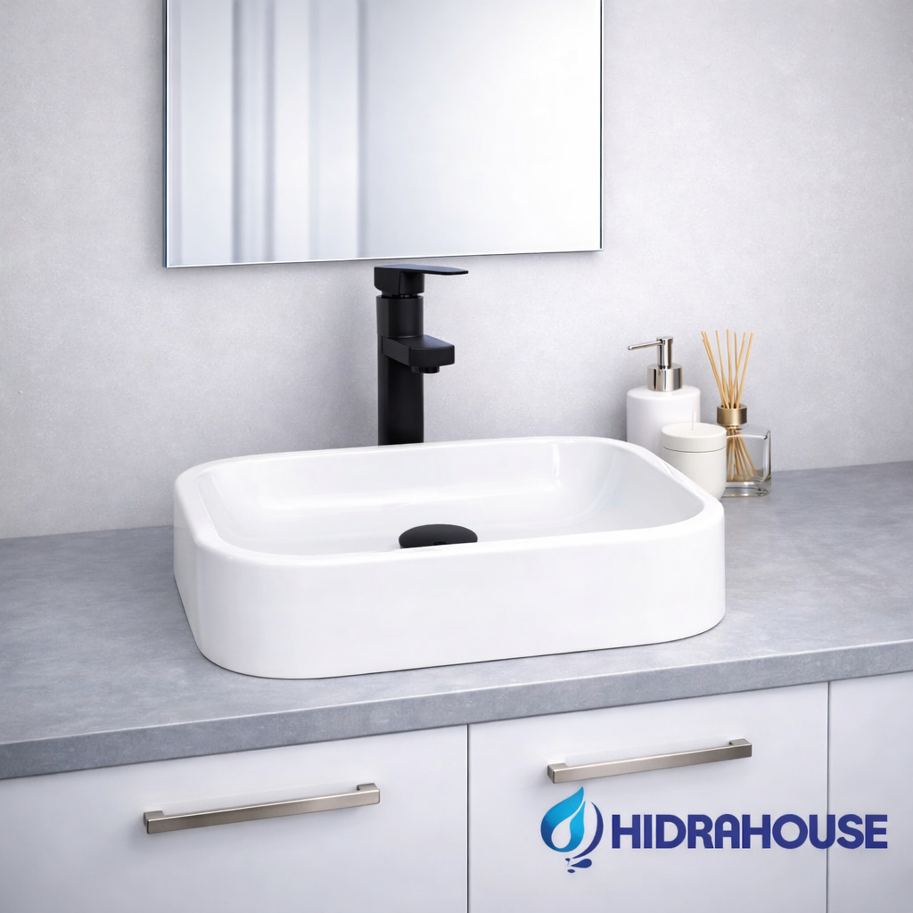 Cuba Hidrahouse Star 36x26x9 Acabamento Premium Brilhante ( SOMENTE A CUBA)