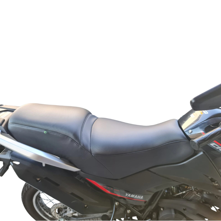 Capa Comfort Para Banco De Moto Yamaha Crosser Com Elástico Veste Em Casa Espuma De Alta Resistência