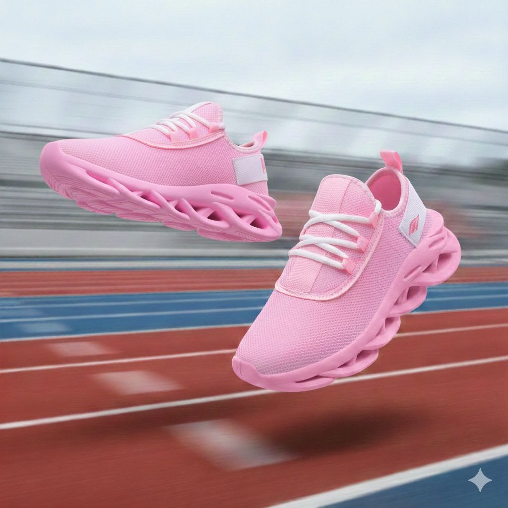 Tenis femenino spots tranca maverick academia