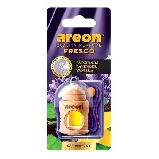 Areon Aromatizante Patchouli Lavender Ambiente Carro Residên Fresco Madeira