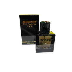 Areon Aromatizante Automotivo Black 50ml Perfume + Difusor