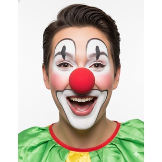 Nariz De Palhaço Espuma em Oferta na Shopee