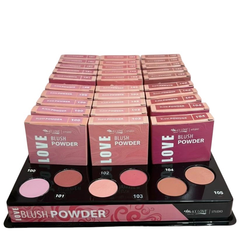 Blush Powder – Love Blush - Max Love | Cores 100 a 111 em Oferta na Shopee
