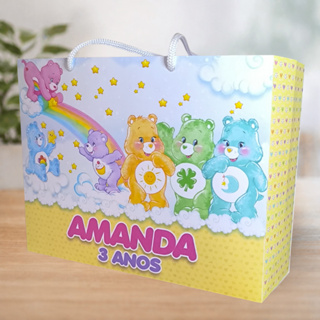 SACOLINHA PERSONALIZADA URSINHOS CARINHOSOS | PEGUE E MONTE | Surpresa | Lembrancinha | Mimos | Aniversário | URSINHOS em Oferta na Shopee