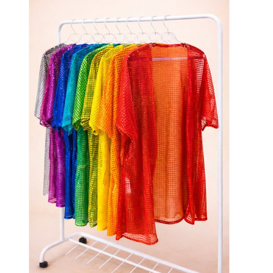 Kimono Colorido - Comprar com Melhor Preço em Jaquetas, Casacos e Coletes