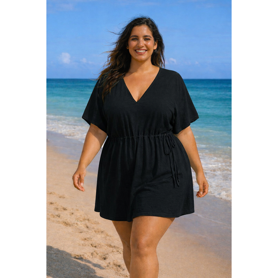 Saida de praia, piscina , banho, Plus Size