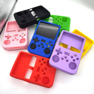 Capa de Silicone Macio para Console Retro R36S – Proteção Completa e Antiderrapante em Oferta na Shopee