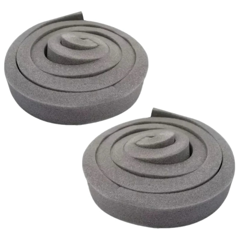 Kit 2 Espumas Para Vedação Ar condicionado De Janela