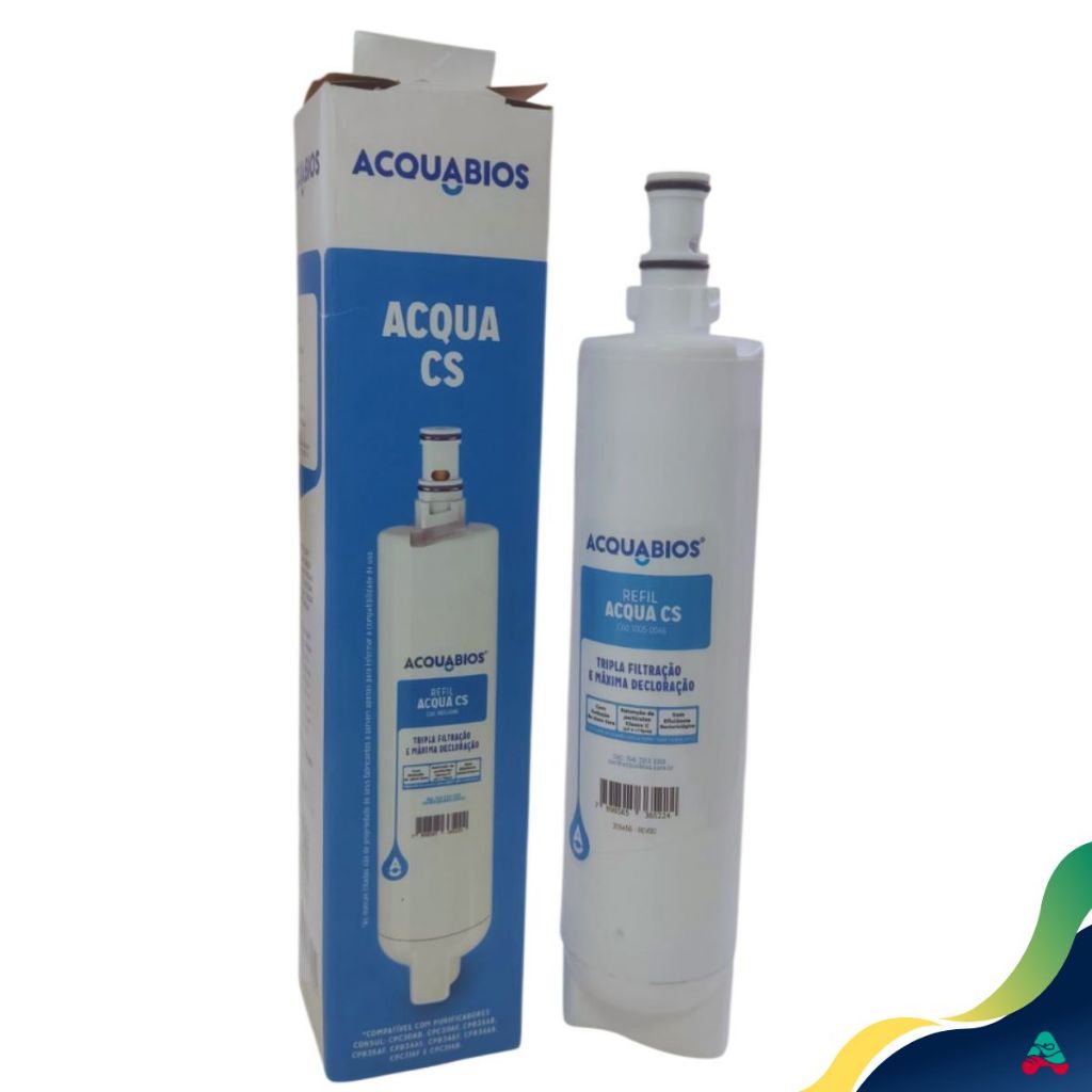 Refil purificador compatível Consul modelos CPC e CPB em Oferta na Shopee