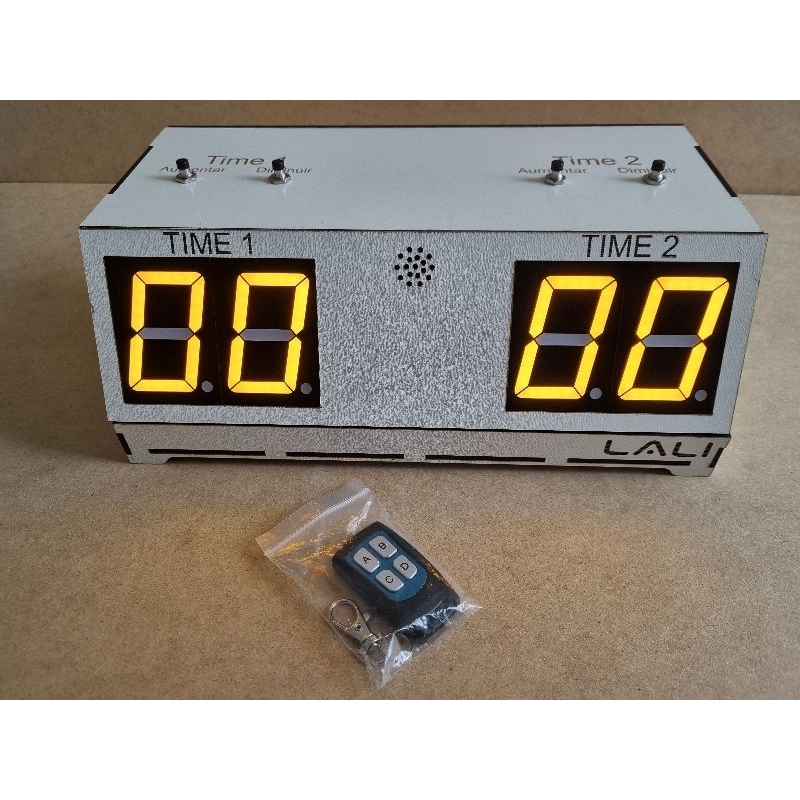 Placar Eletrônico Básico Para Futebol Voleibol Tênis Beach