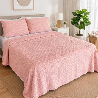 Cobertor Manta Cobre Leito Aconchego Flanel Premium Queem 2,40 x 2,60 com Fronha Variedade de Cores em Oferta na Shopee