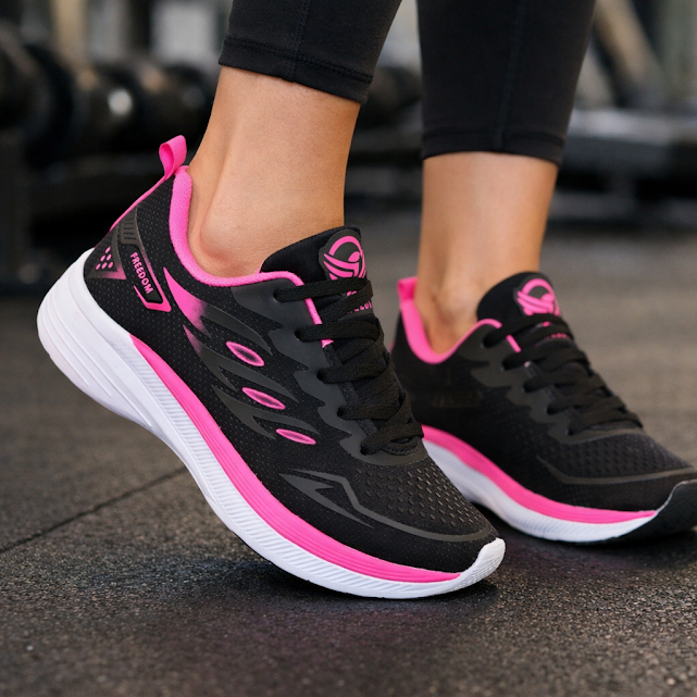 Tenis Feminino Conforto Premium Academia, Escolar e Uso Diário Lançamento