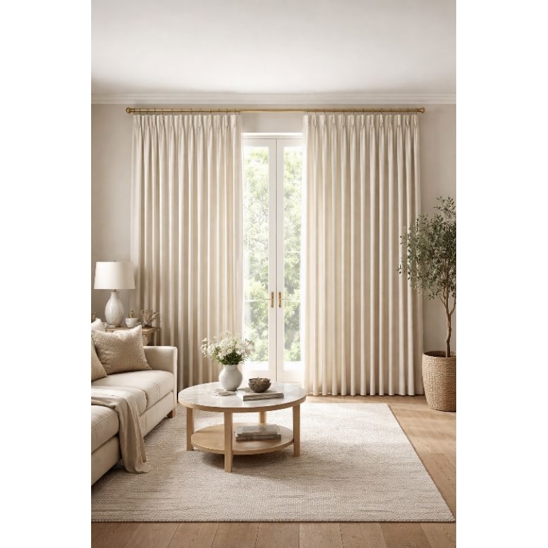 Cortina Pregas Americanas - Comprar com Melhor Preço em Decoração