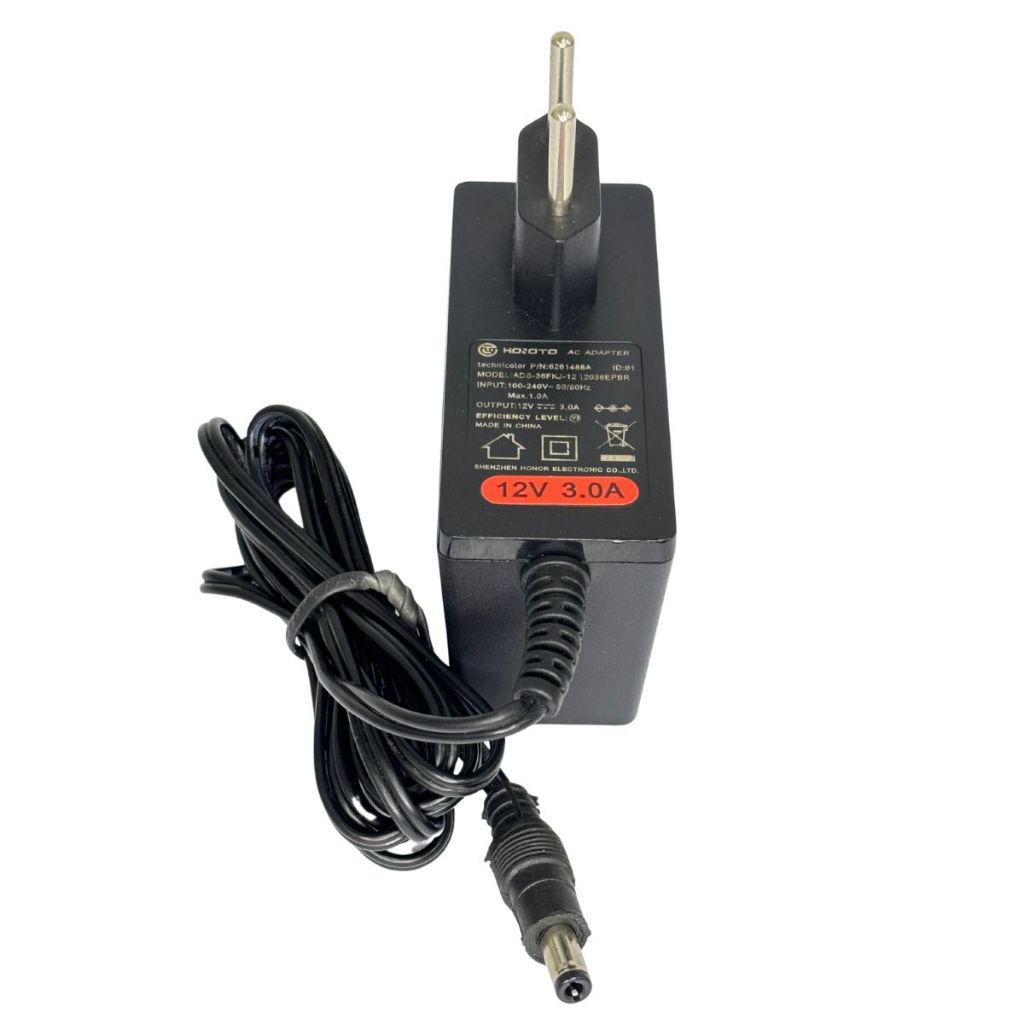 Fonte Original 12v 3a Bivolt Piscina Para Comando De Led