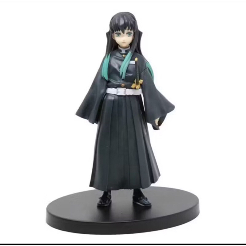 Boneco Muichiro Tokito - Action Figure - 15 Cm - Figura de Ação Demon Slayer Hashira