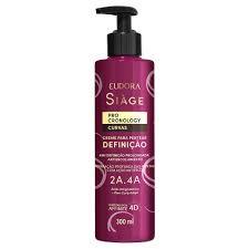 Eudora Siàge Pro Cronology Creme de Pentear 300ml: Definição Prolongada e Redução de Frizz em Oferta na Shopee