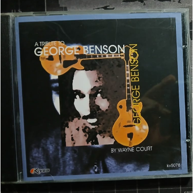 Cd - Wayne Court – A Tribute A George Benson