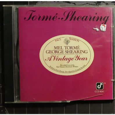CD Mel Torme & George Shearing - A Vintage Year: Recorded Live