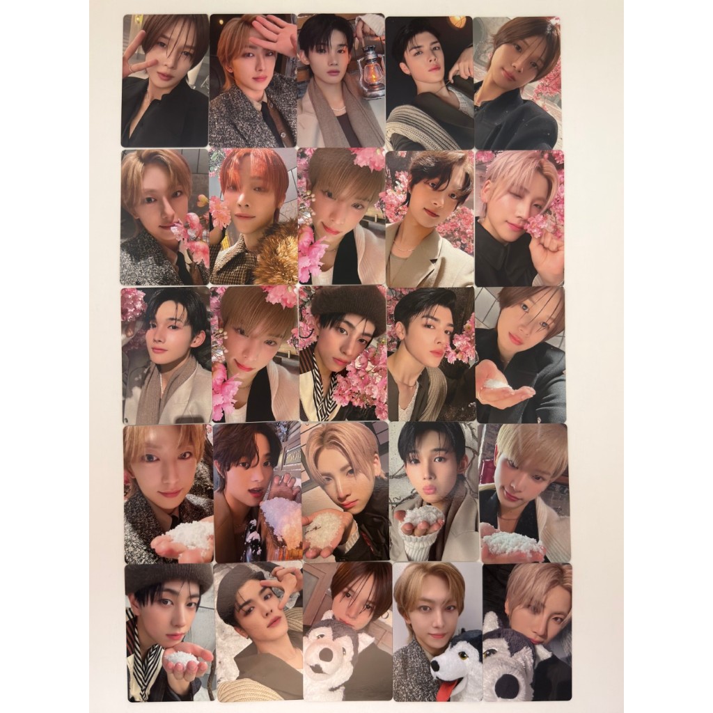 &team andteam yukiakari photocard official original kpop