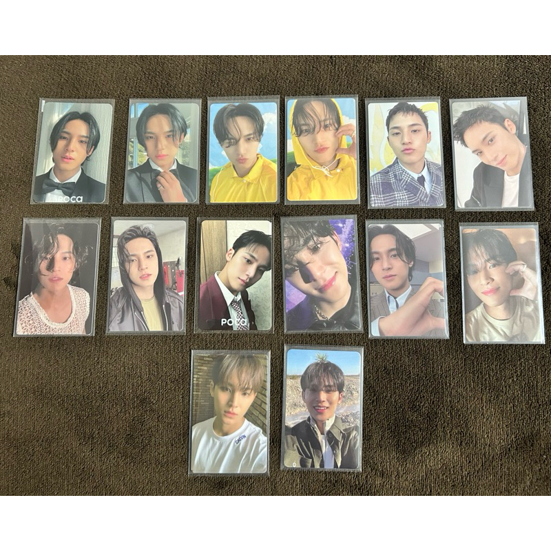 PHOTOCARD OFICIAL SEVENTEEN MINGYU KPOP em Oferta na Shopee