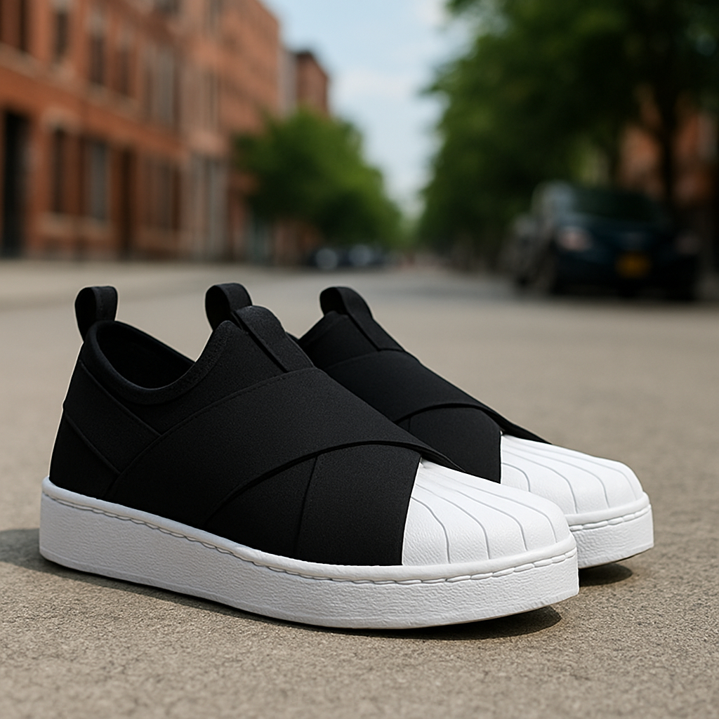 Tênis Meia Calce Fácil Feminino/Masculino Slip On Ortopédico Uso Casual e Academia Promoção Frete