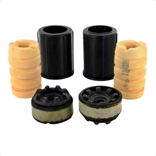 Kit Coxim Batente Coifa Amorte Uno Eletronic 94 95 96 97 98