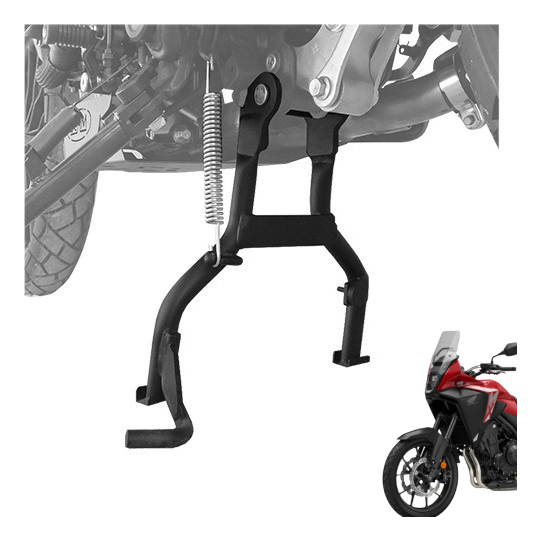 Cavalete Descanso Central Scam Moto Honda Nova Nx 500 2025 2026 Completo