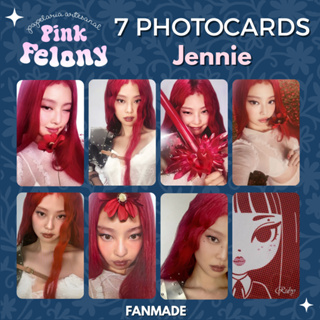 kit photocards jennie fanmade kim ruby jane nini bp blackpink album frente e verso em Oferta na Shopee