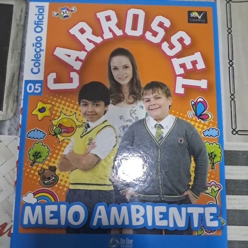 Livro Carrossel Meio Ambiente