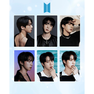 KIT 7 PHOTOCARDS JIN BTS FANMADE - PHOTOCARDS PLASTIFICADO FRENTE E VERSO KPOP ARMY em Oferta na Shopee