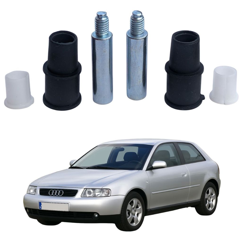 Kit Pino Guia bucha Pinça de freio dianteiro AUDI A3 A4 1999 2000 2001 2002 2003 2004 2005 2006