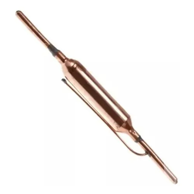 Filtro Secador Cobre 3/4 C/Sílica C/Rabicho para Geladeira/Freezer - 1Uni