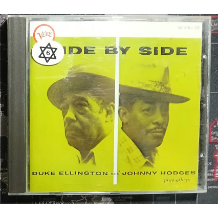 CD Side by Side by Duke Ellington/Johnny Hodges