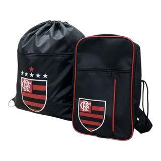 Kit personalizado - Porta Chuteira + Mochila de Times! em Oferta na Shopee